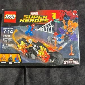 Legos Marvel Superheroes 76058